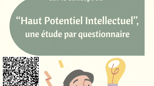 Thèse psychiatrie: représentations professionnelles sur le concept de HPI