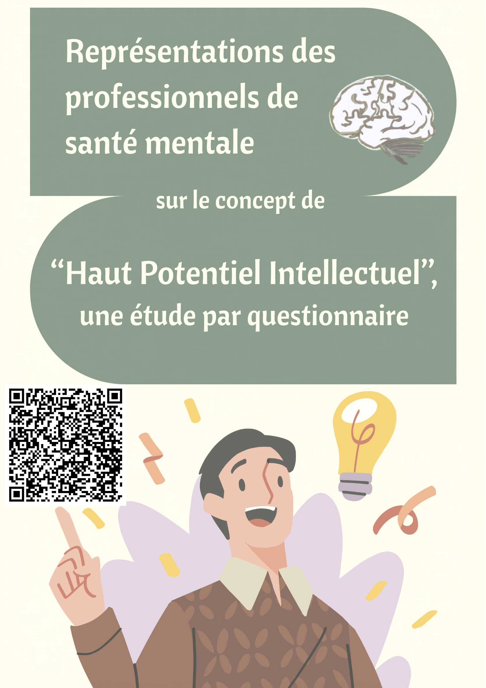 Thèse psychiatrie: représentations professionnelles sur le concept de HPI