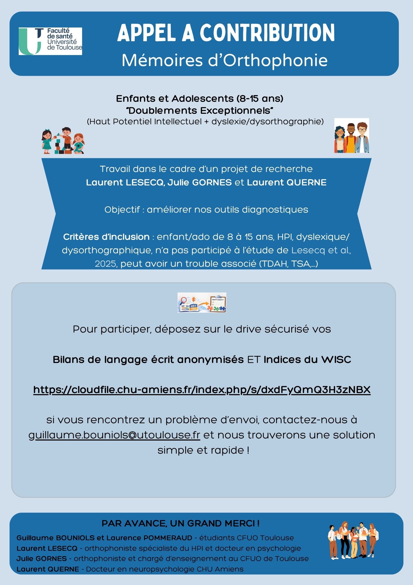 Enfants et ados : HPI et dyslexiques/dysorthographiques